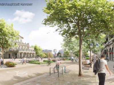 Georgstraße soll umgestaltet werden - das sind die Pläne:
