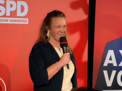 Erste Frau in diesem Amt: Eva Bender wird Regionspräsidentin