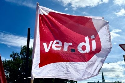 Verdi hat zum Warnstreik bei Versicherungen aufgerufen