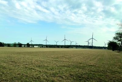 Mehr Strom aus erneuerbaren Energien in Niedersachsen