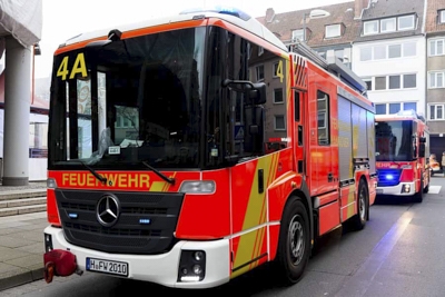 Feuerwehreinsatz nach Brand in Mühlenberg