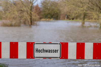 Umwelthilfe warnt: Niedersachsen besonders hochwassergefährdet