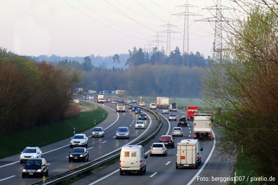 Autobahndreieck Nord teilweise gesperrt