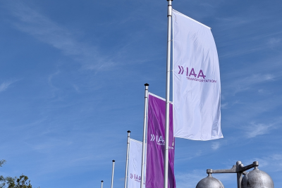 IAA Transportation in Hannover: Für Oberbürgermeister Onay 