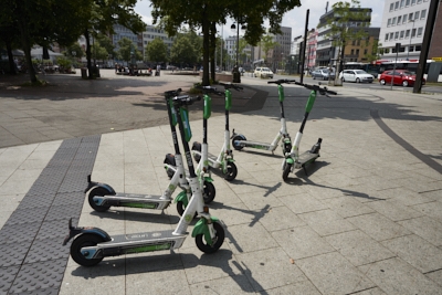 Feste Stellplätze für E-Scooter in ganz Hannover